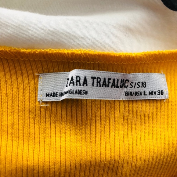 Yellow Tank - Picture 2 of 2